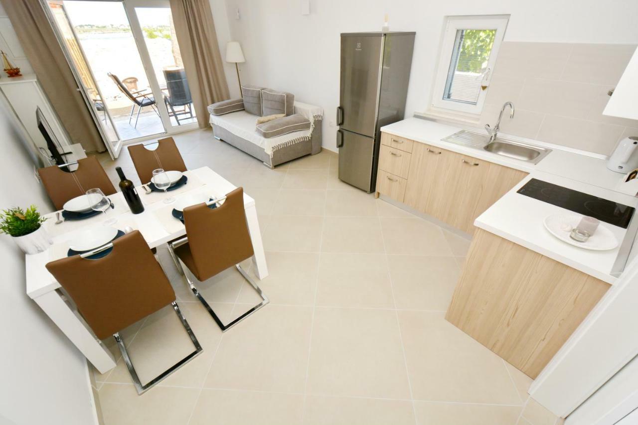 Apartments Piazza Nin Kültér fotó